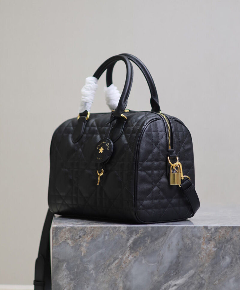 Christian Dior Groove 25 Bag Black